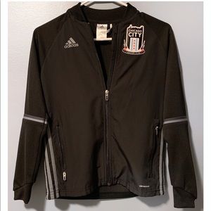 Adidas S Chicago Soccer track jacket full zip-up